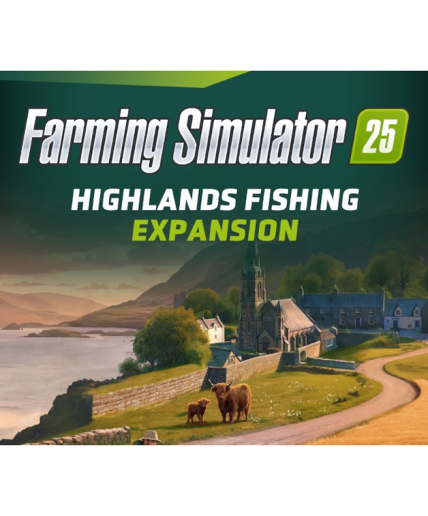 Farming Simulator 25 - Highlands Fishing Expansion DLC Steam Key EUROPE